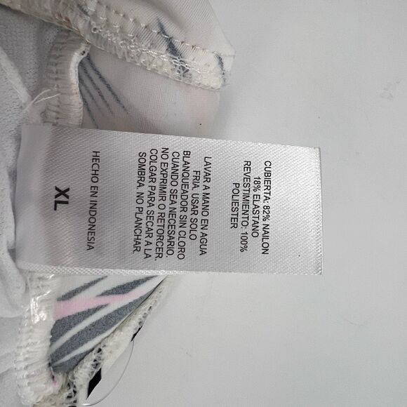 Salt + Cove Tropic Time V-Wire Tankini Top Tropical Print XL - Picture 12 of 14